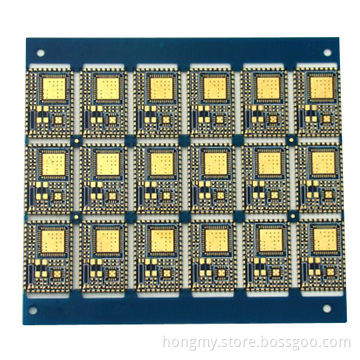 Double-sided PCB with Immersion Gold Finish